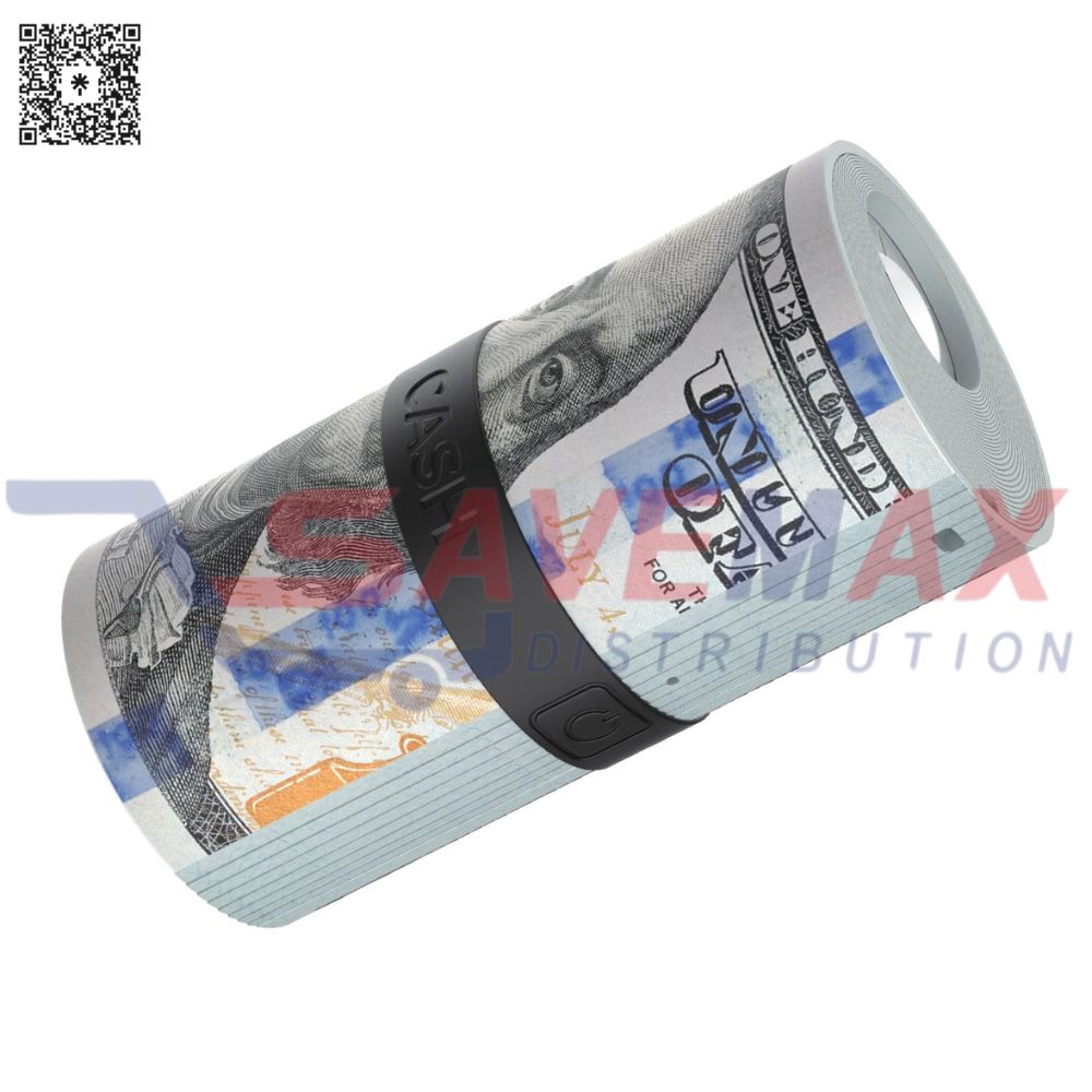 S10952 YOCAN BLACK CASH 510 VARIABLE VOLTAGE BATTERY - Image 1