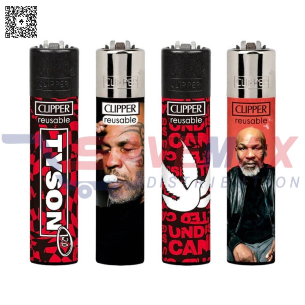 S10966 CLIPPER LIGHTER TYSON 12FRE 144CT - Image 1
