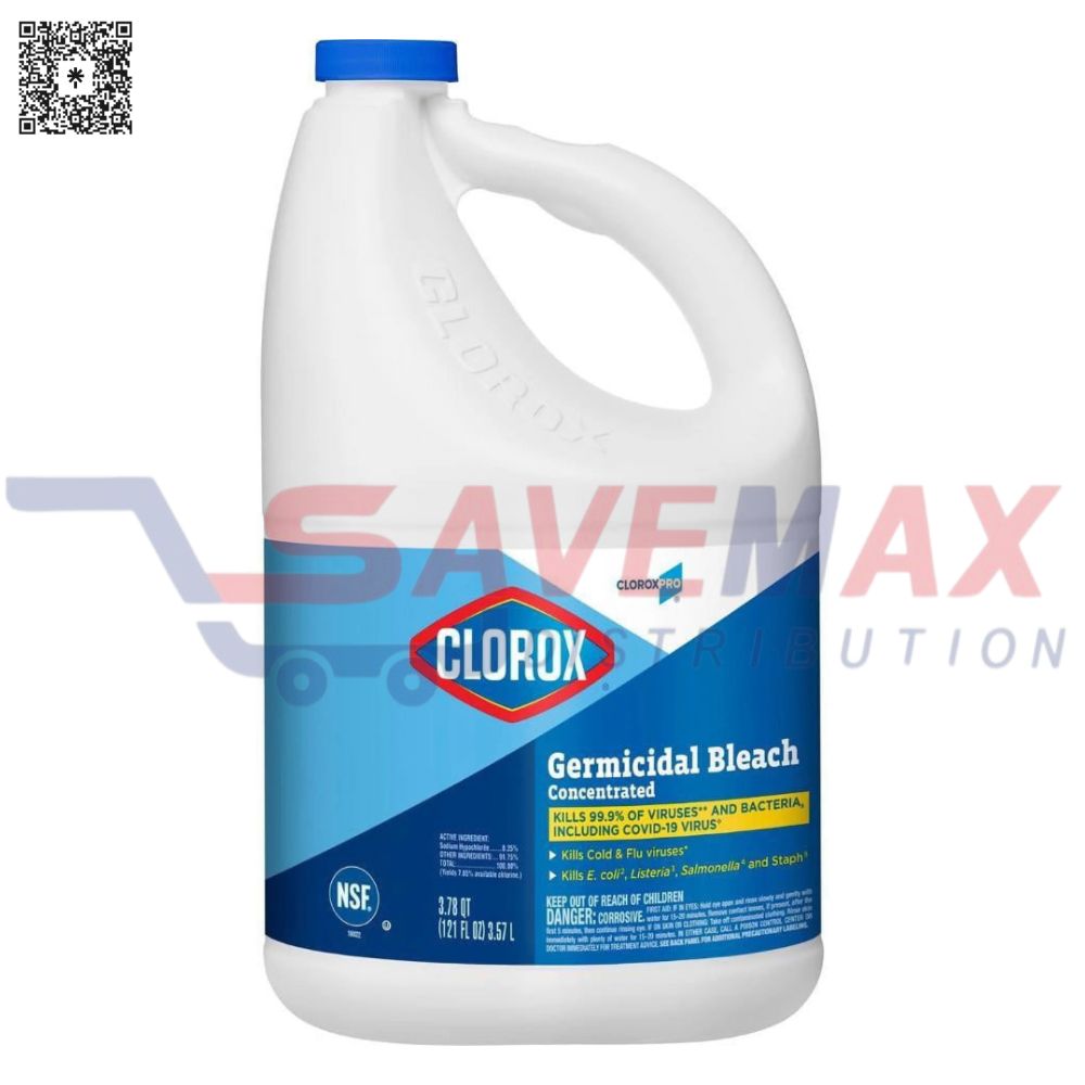 S10971 CLOROX ORIGINAL CONCENTRATED 3/121OZ - Image 1
