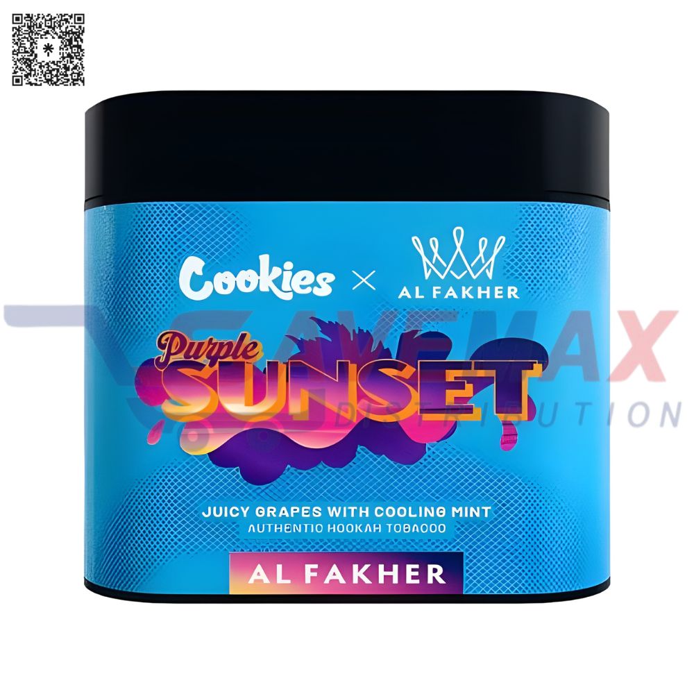 S10982 AL FAKHER COOKIES PURPLE SUNSET 225GM - Image 1