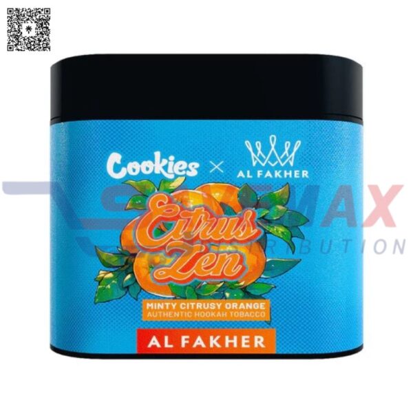 AL FAKHER COOKIES CITRUS ZEN 225GM