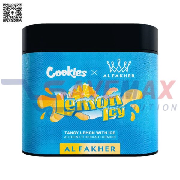 AL FAKHER COOKIES LEMON ICY 225GM