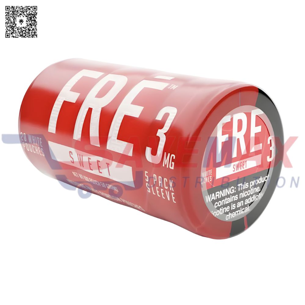 S10990 FRE SWEET POUCH 3MG 5CT - Image 1