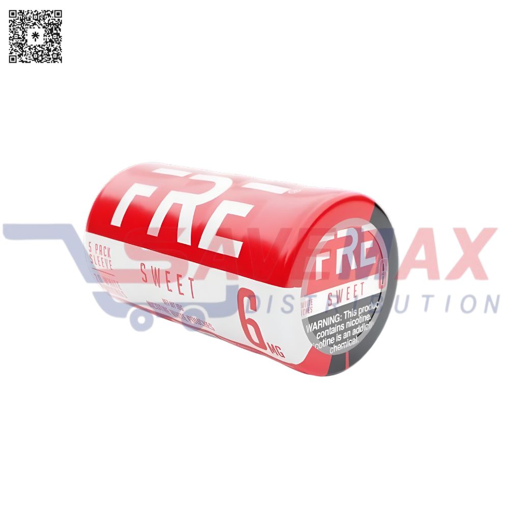 S10992 FRE SWEET POUCH 6MG 5CT - Image 1