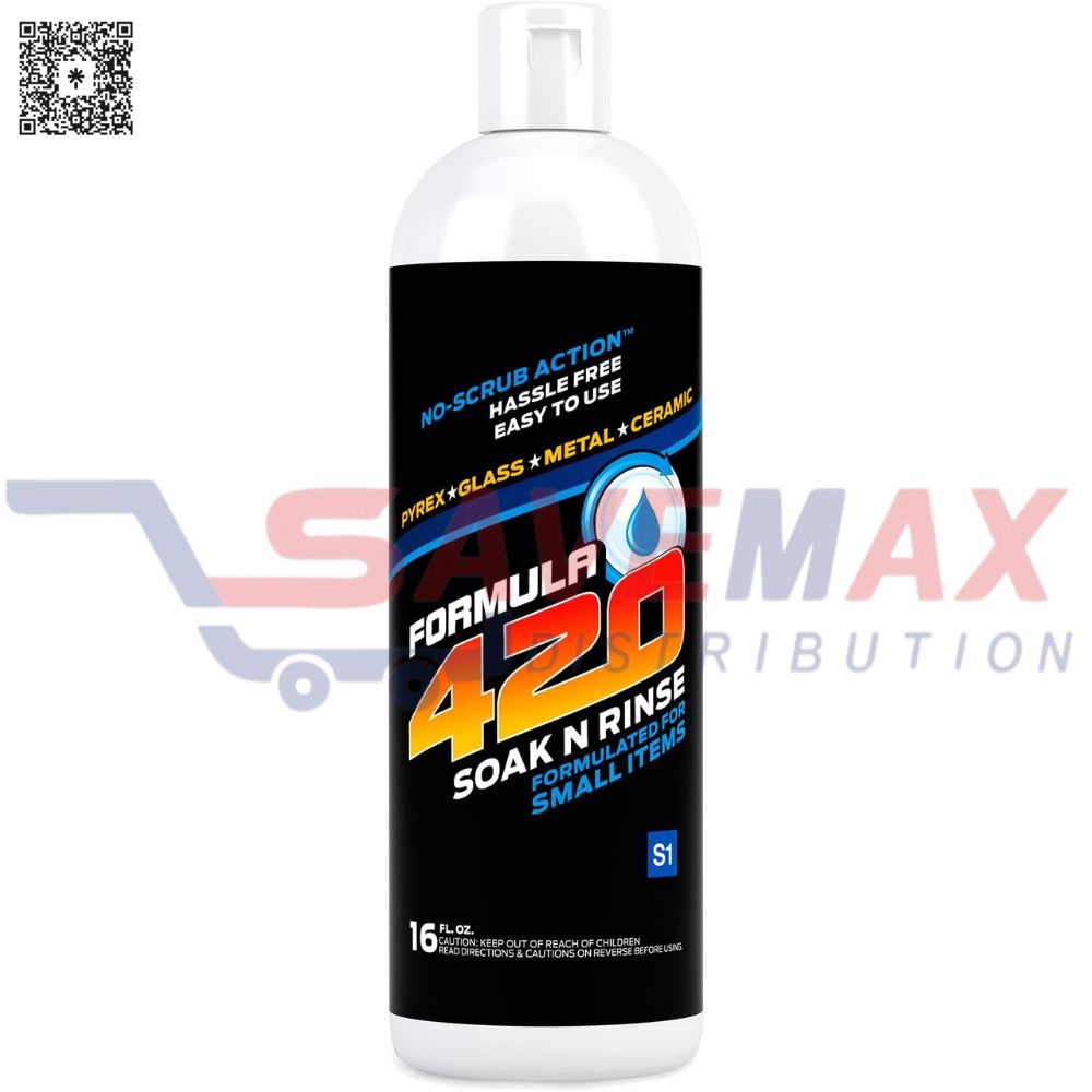 S11028 420 FORMULA SOAK N RINSE 16OZ - Image 1