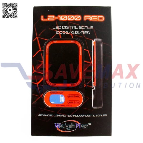WEIGHMAX SCALE L2-1000 RASTA