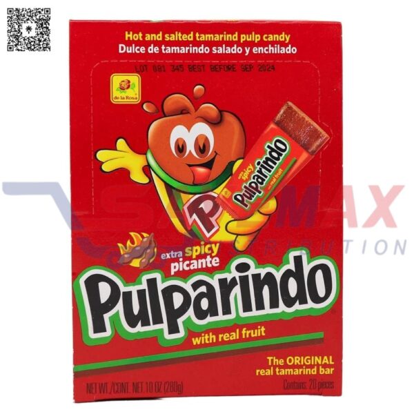 PULPARINDO EXTRA SPICY PICANTE 20CT