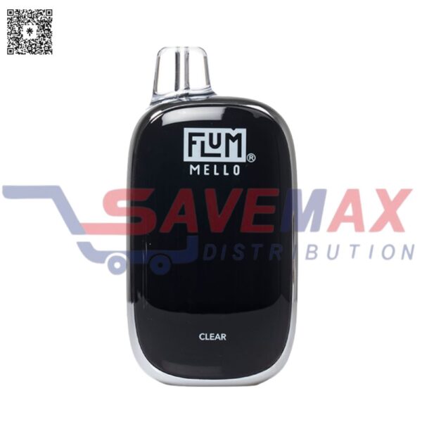 FLUM FLOT MELLO CLEAR 5% 20K  PUFFS 10CT