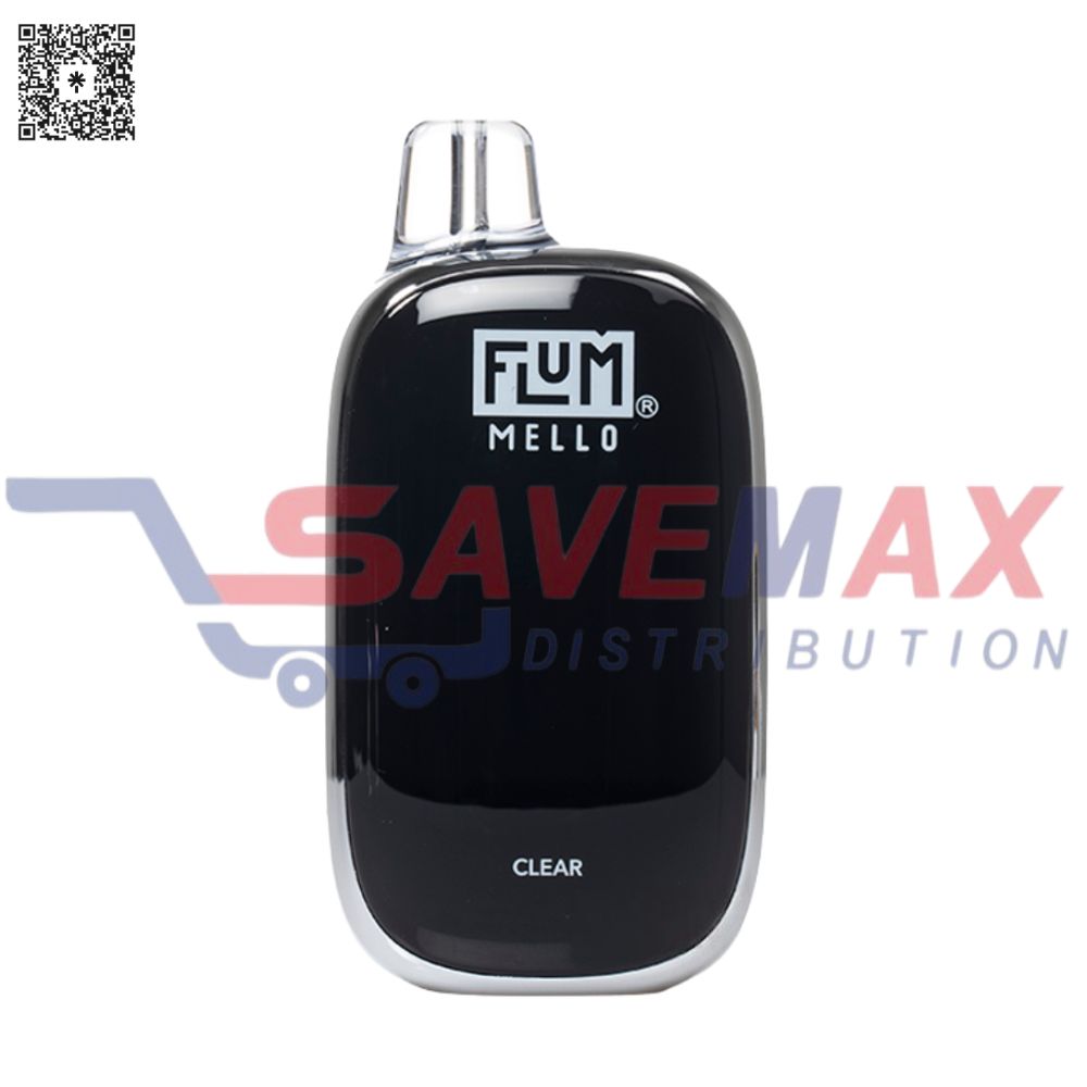 S11045 FLUM FLOT MELLO CLEAR 5% 20K PUFFS 10CT - Image 1