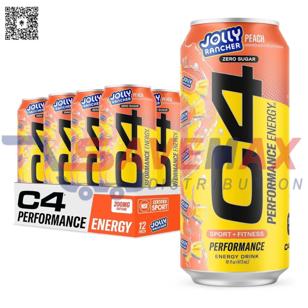 S11062 C4 JOLLY RANCHER PEACH 12/16OZ - Image 1
