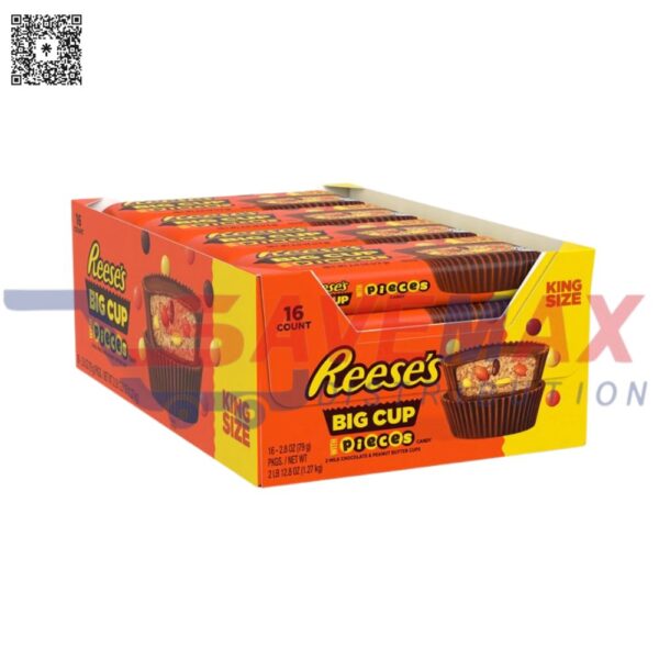 REESE'S BIG CUP WITH PIECES 16CT/2.8OZ