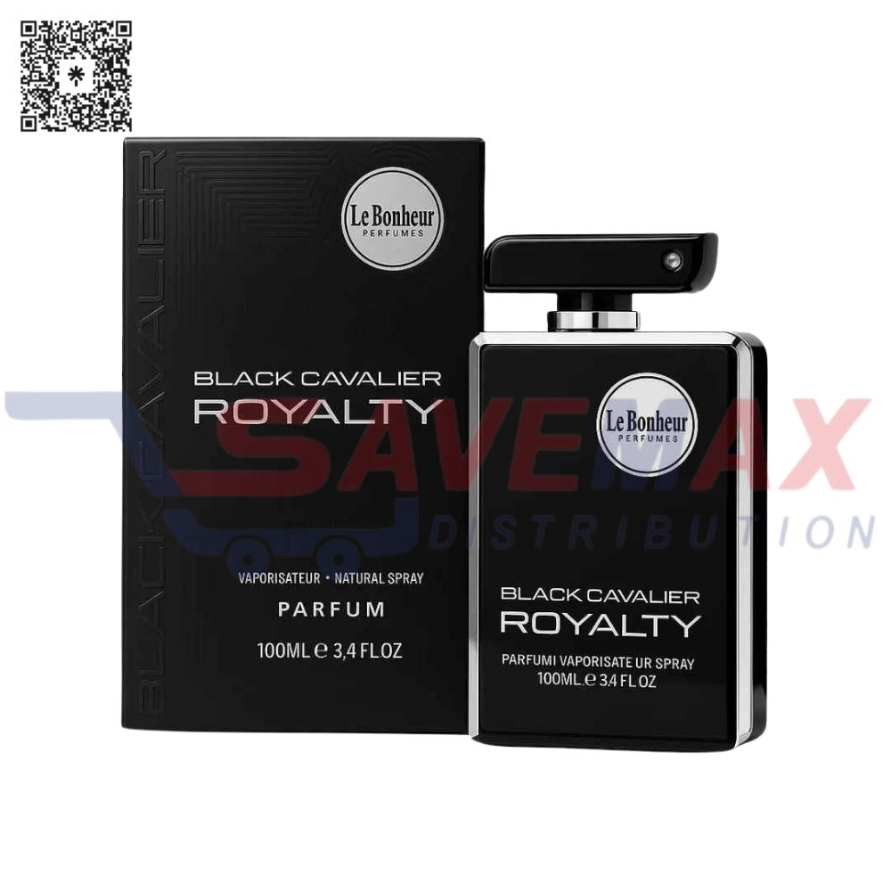 S00160 BLACK CAVALIER ROYALTY COLOGNE - Image 1