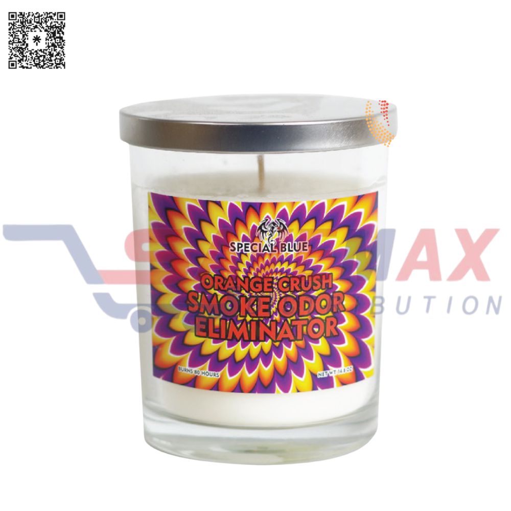 S00177 SPECIAL BLUE ORANGE CRUSH CANDLE 14.8OZ - Image 1