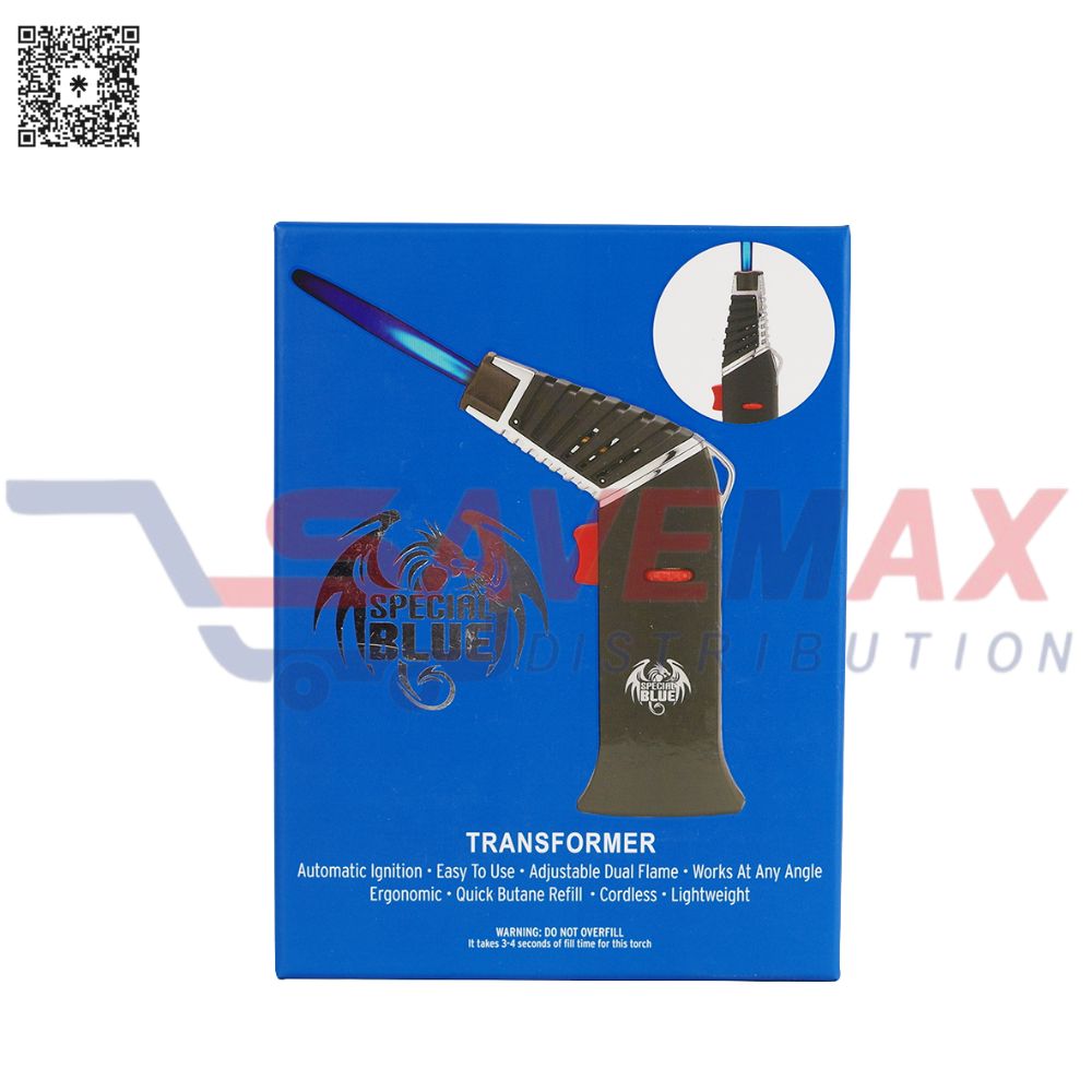 S00206 SPECIAL BLUE TRANSFORMER BLUE TORCH - Image 1