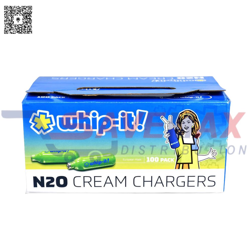 S00340 WHIP IT CREAM CHARGERS 6/100 CT - Image 1