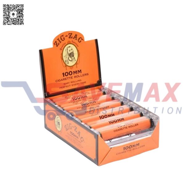 ZIG-ZAG CIGARETTE ROLLERS 100MM/12CT