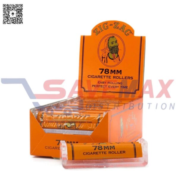 ZIG-ZAG CIGARETTE ROLLERS 78MM/12CT