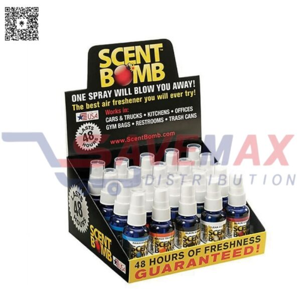 SCENT BOMB 20 CT SPRAY