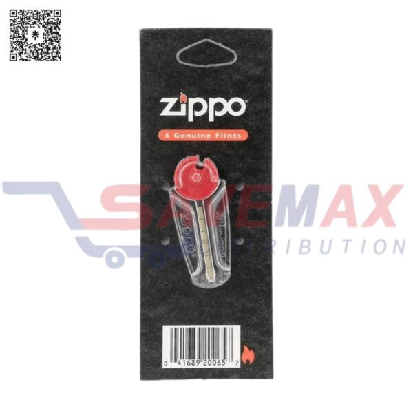 ZIPPO FLINT 6 CARDS (2406N) 24CT