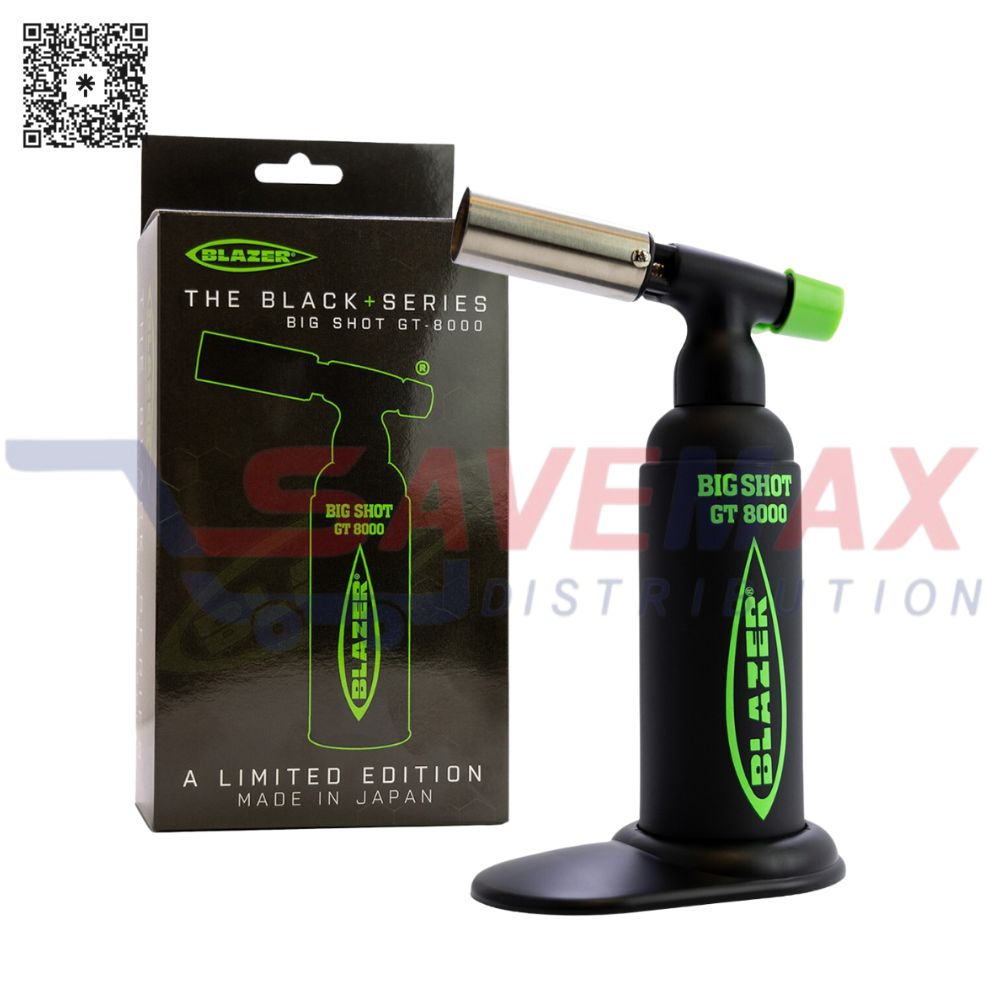 S00404 BLAZER THE BLACK SERIES BIG SHOT GT 8000 - Image 1
