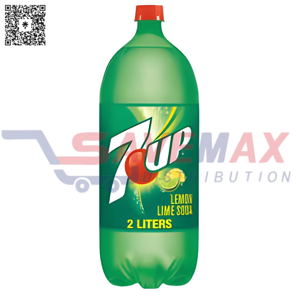 S00423 7UP LIMON LIME 8/2L - Image 1