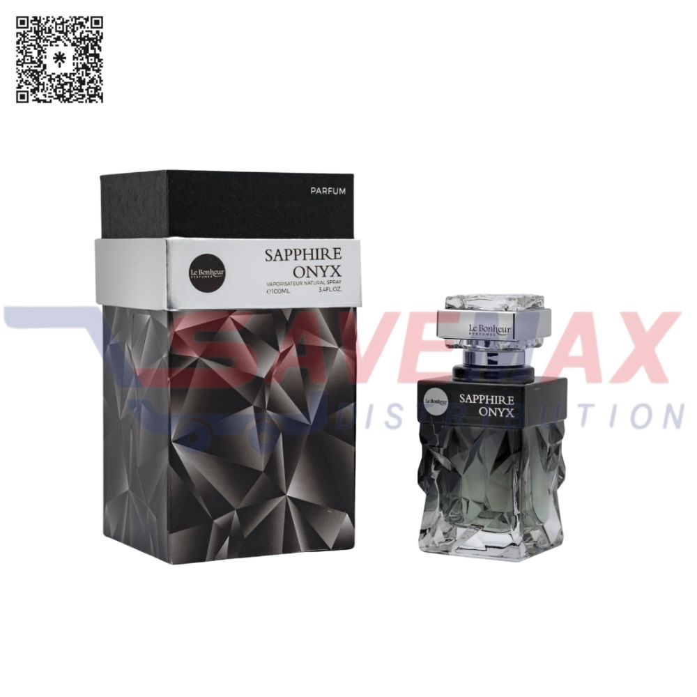 S00497 SAPPHIRE ONYX COLOGNE - Image 1