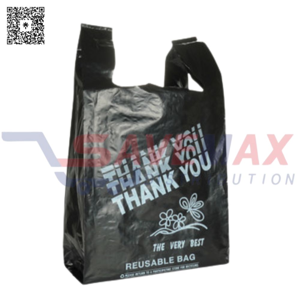 S00983 PLASTIC REUSABLE BAG 8X4X16 300CT - Image 1