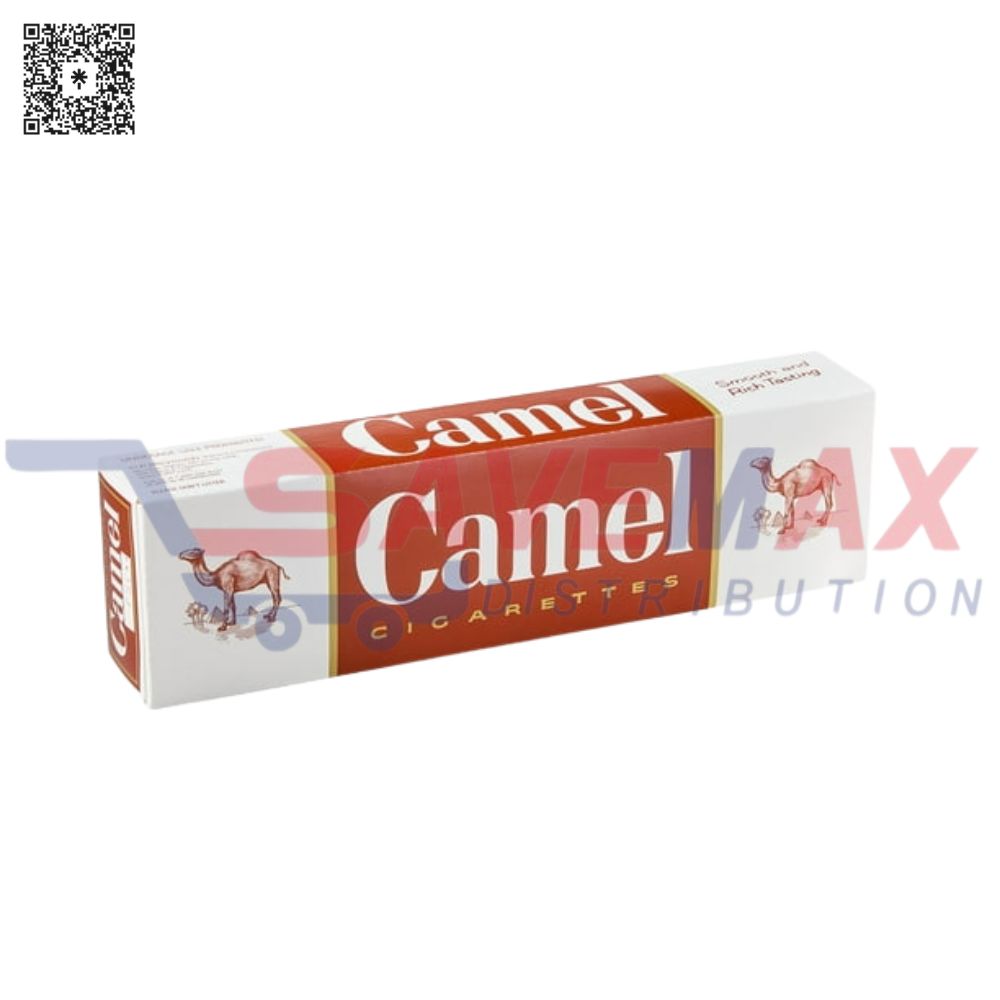 S01015 KAMEL FF RED BX FSC 10 PK - Image 1