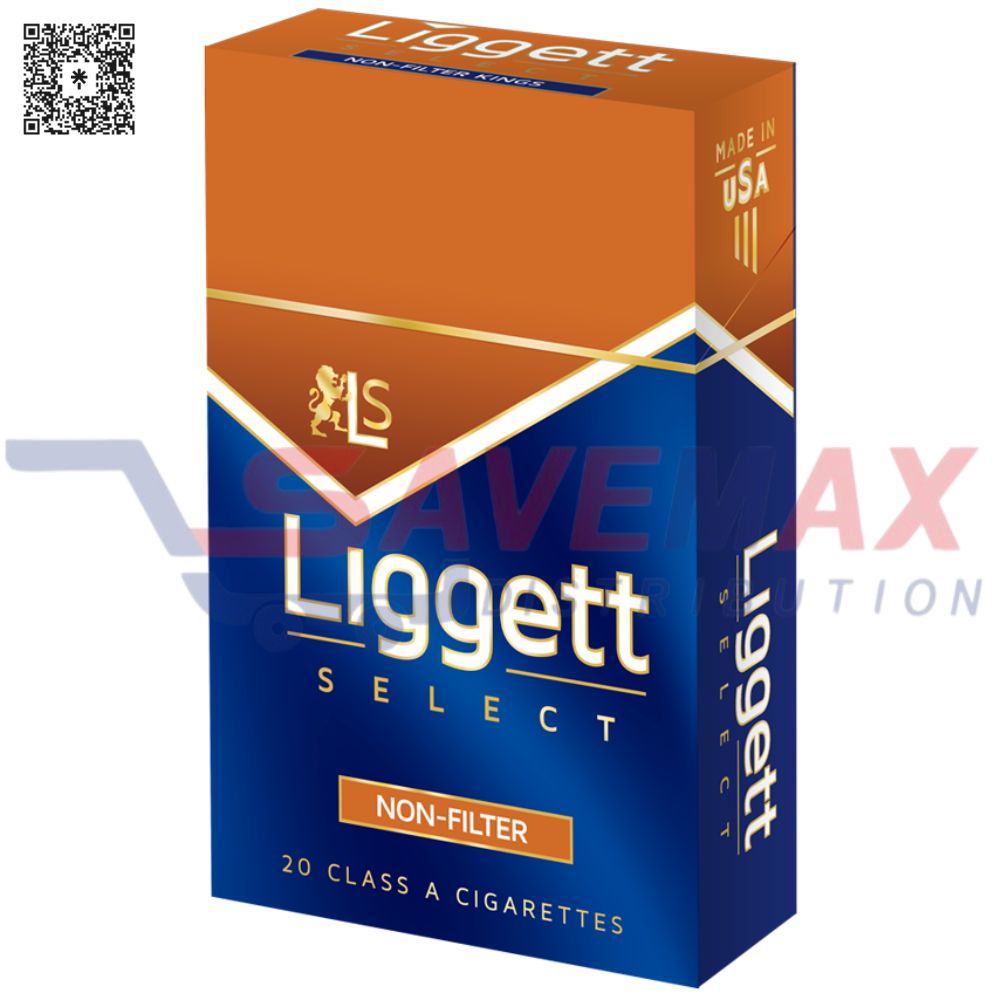 S01049 LIGGETT SELECT NON-FILTER FSC BX 10 PK - Image 1