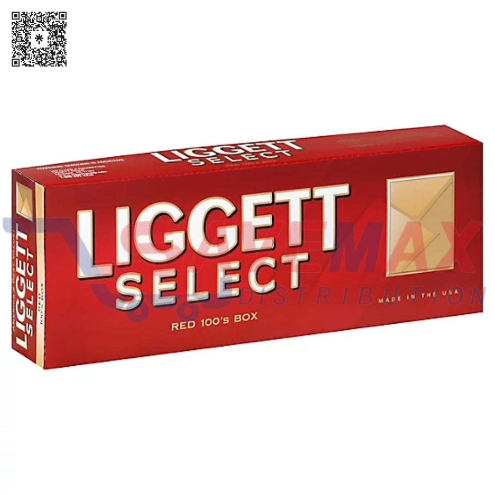 S01051 LIGGETT SELECT RED 100S BX FSC 10 PK - Image 1