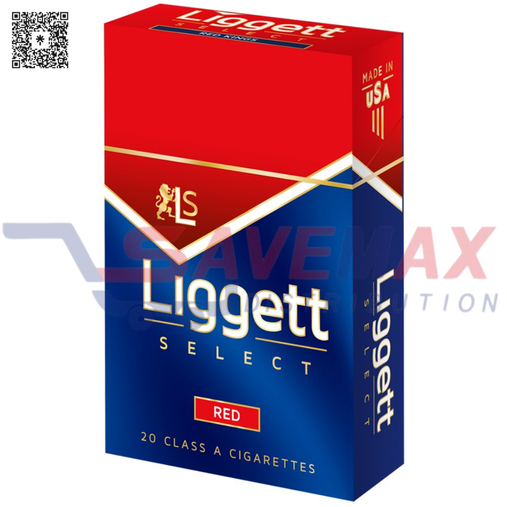 S01052 LIGGETT SELECT RED KG BX FSC 10 PK - Image 1