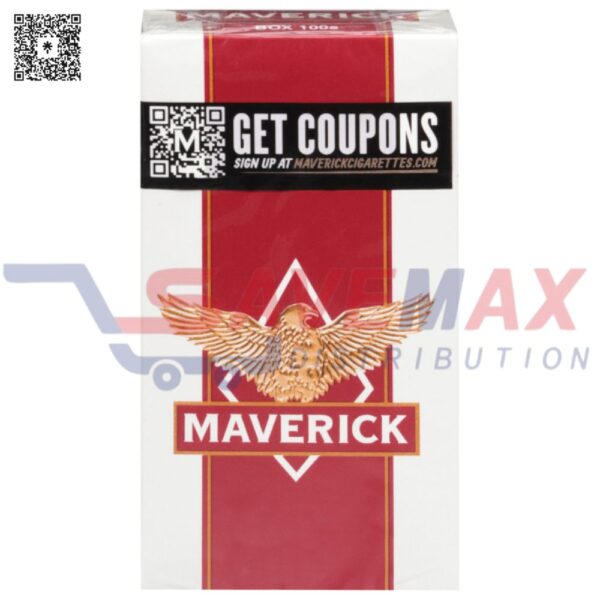 MAVERICK RED 100S BX FSC 10 PK