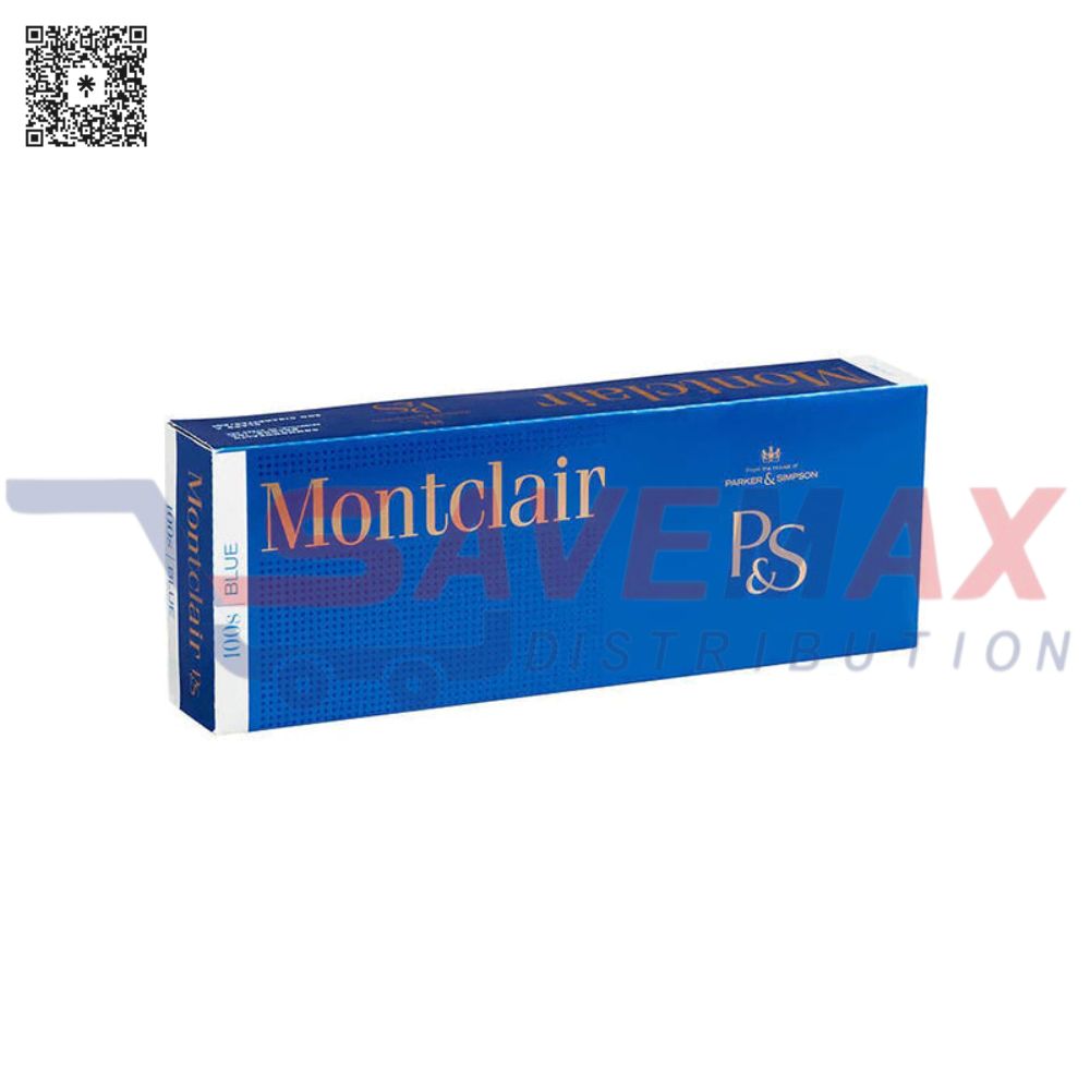 S01184 MONTCLAIR BLUE 100 BX FSC 10 PK - Image 1