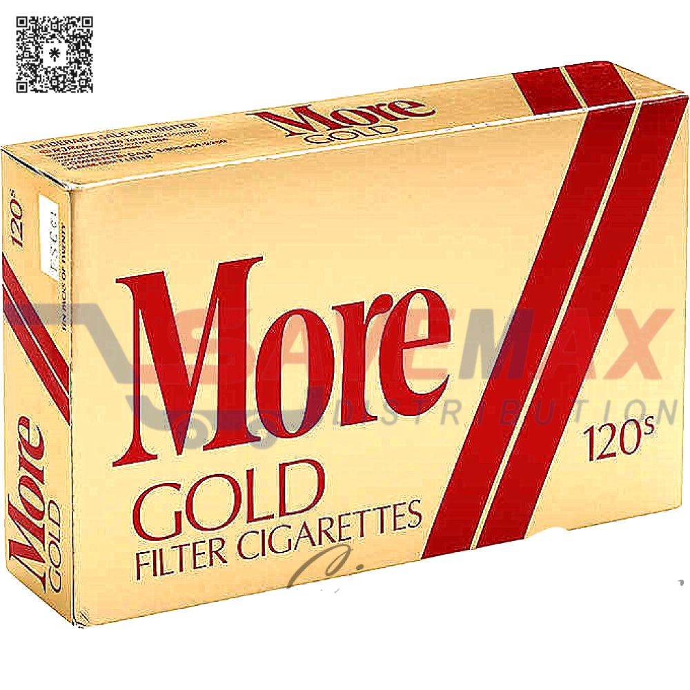 S01196 MORE GOLD 120S SF FSC 10 PK - Image 1