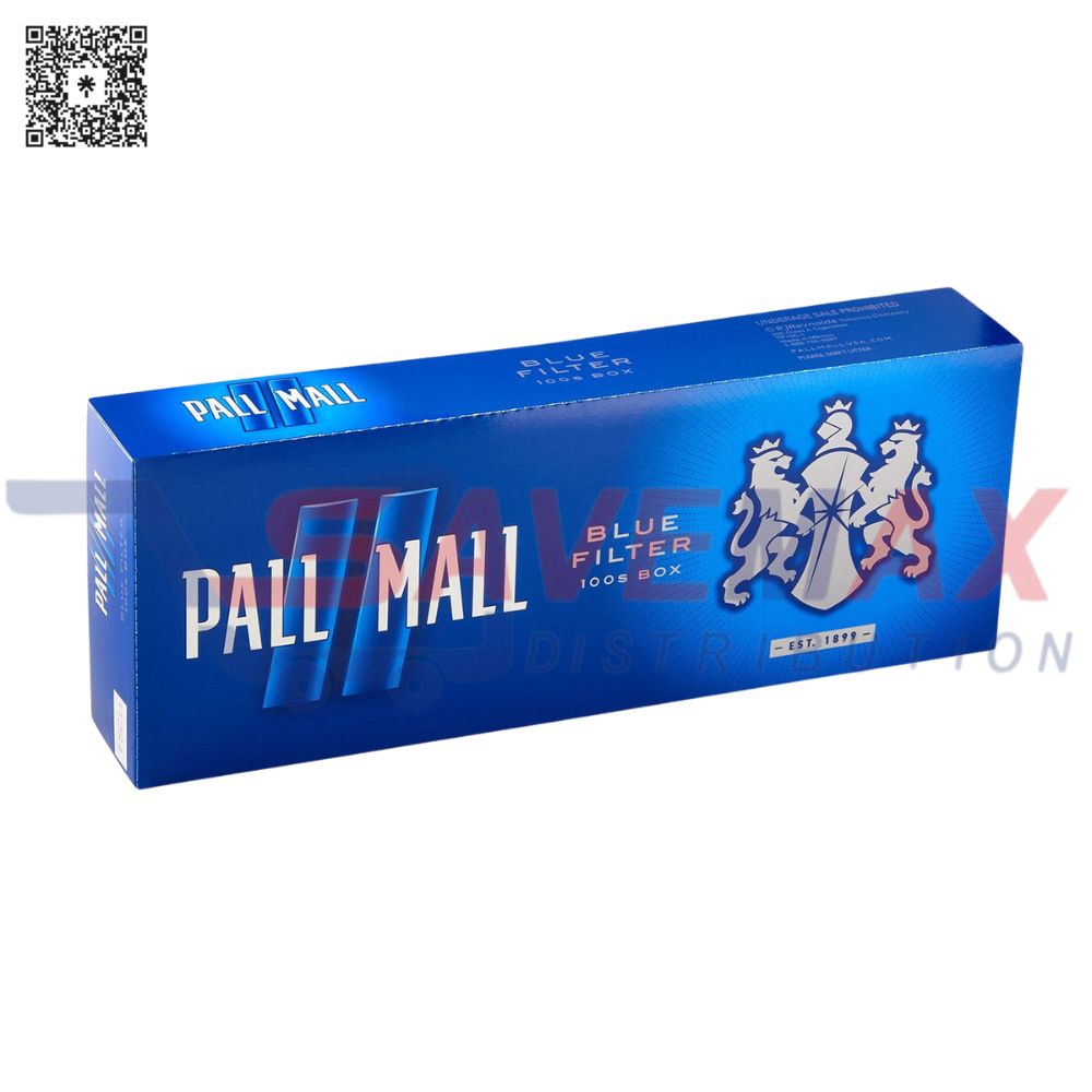S01221 PALL MALL BLUE KG BX FSC 10 PK - Image 1