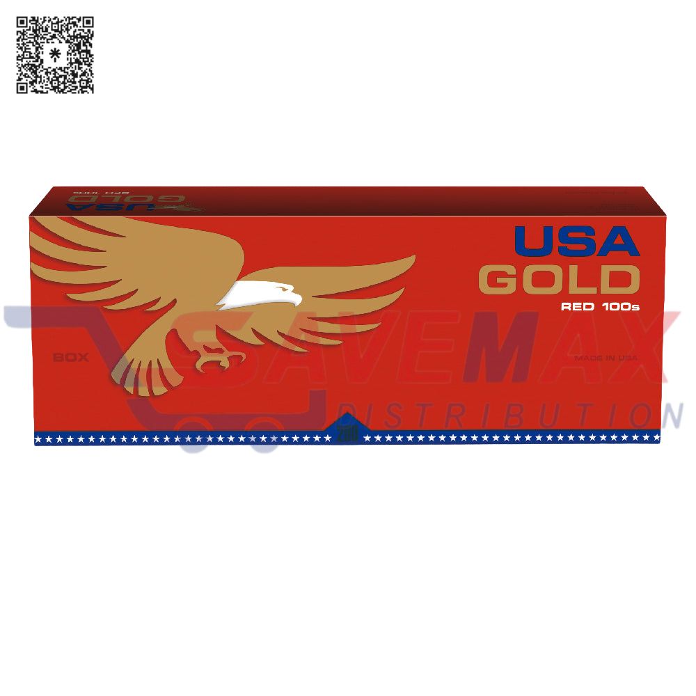 S01333 USA GOLD RED KG BX FSC 10 PK - Image 1
