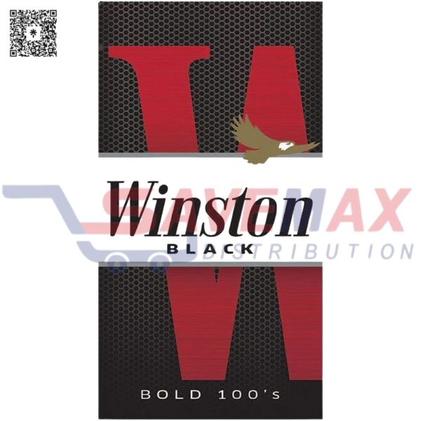 WINSTON BLACK BX FSC 10 PK