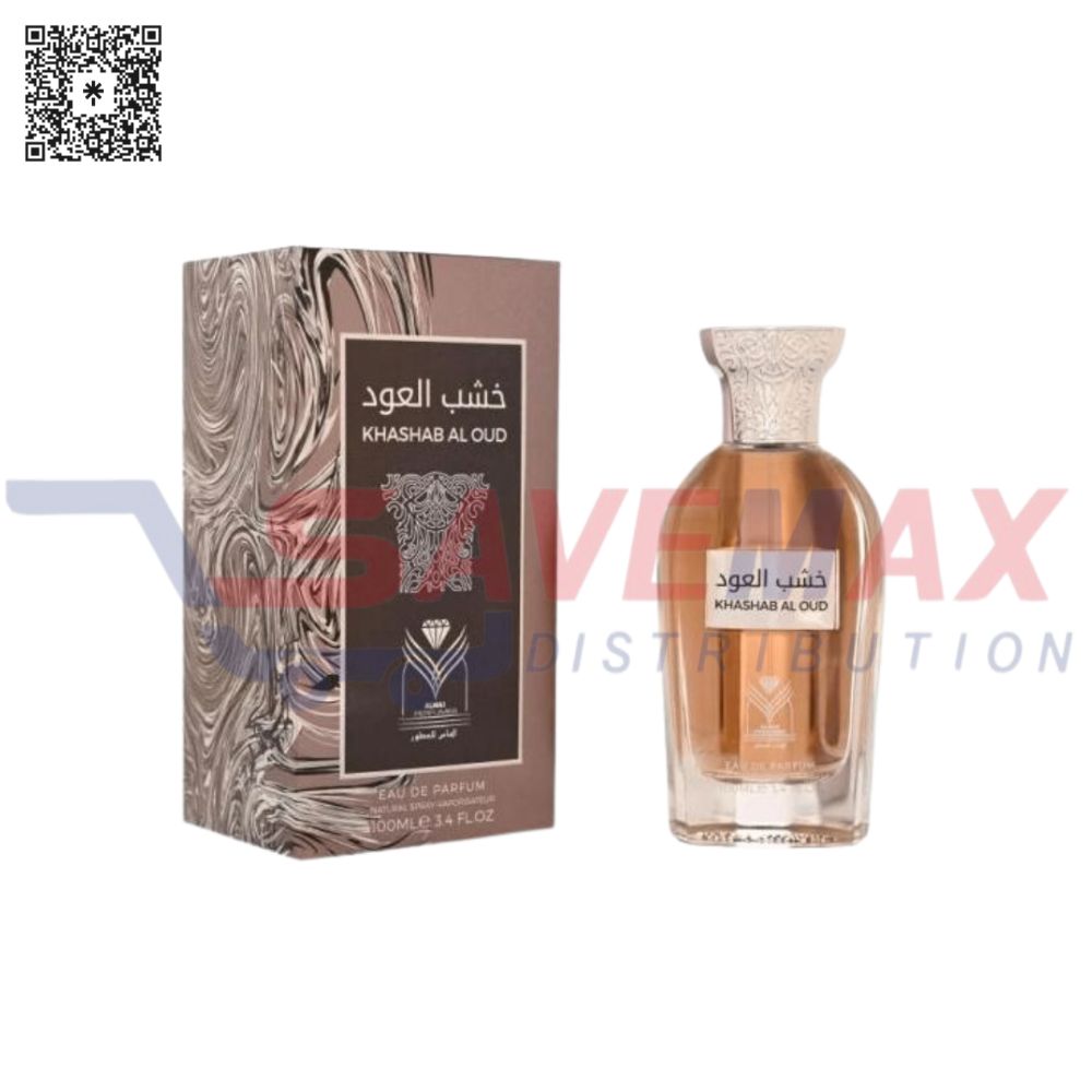 S01476 KHASHAB AL OUD COLOGNE - Image 1