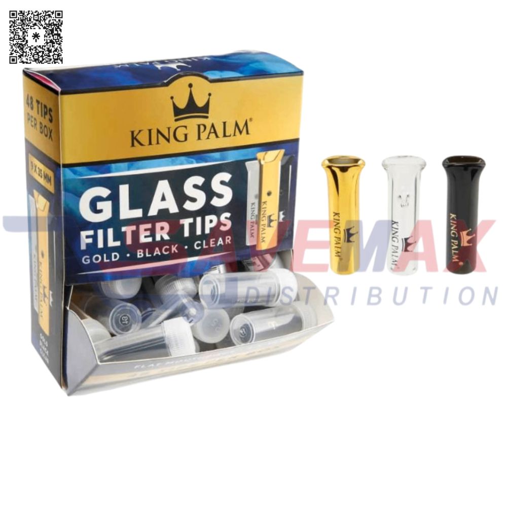 S01517 GLASS TIPS JWL 48CT - Image 1