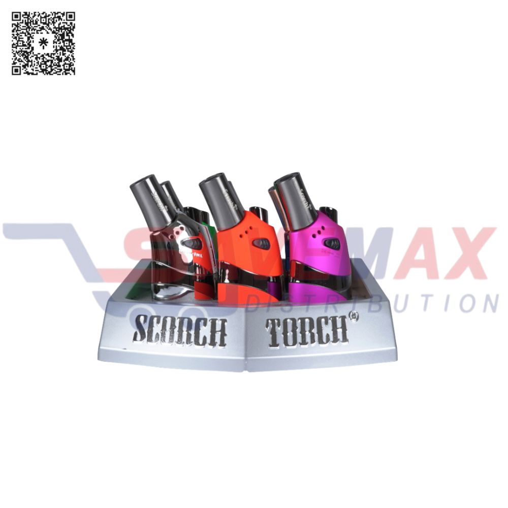 S01662 SCORCH TORCH LIGHTER 61561 6 CT - Image 1