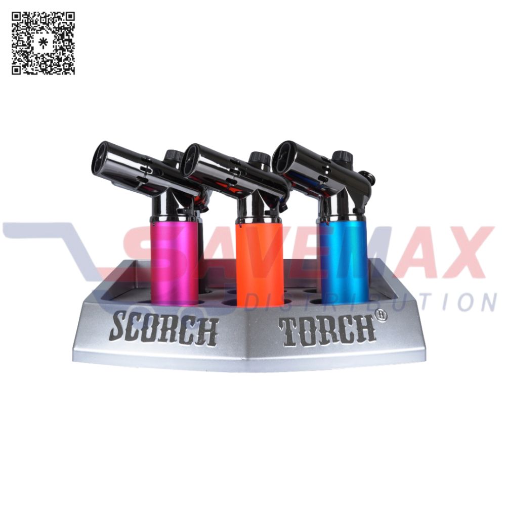 S01665 SCORCH TORCH LIGHTER 61573 6 CT - Image 1