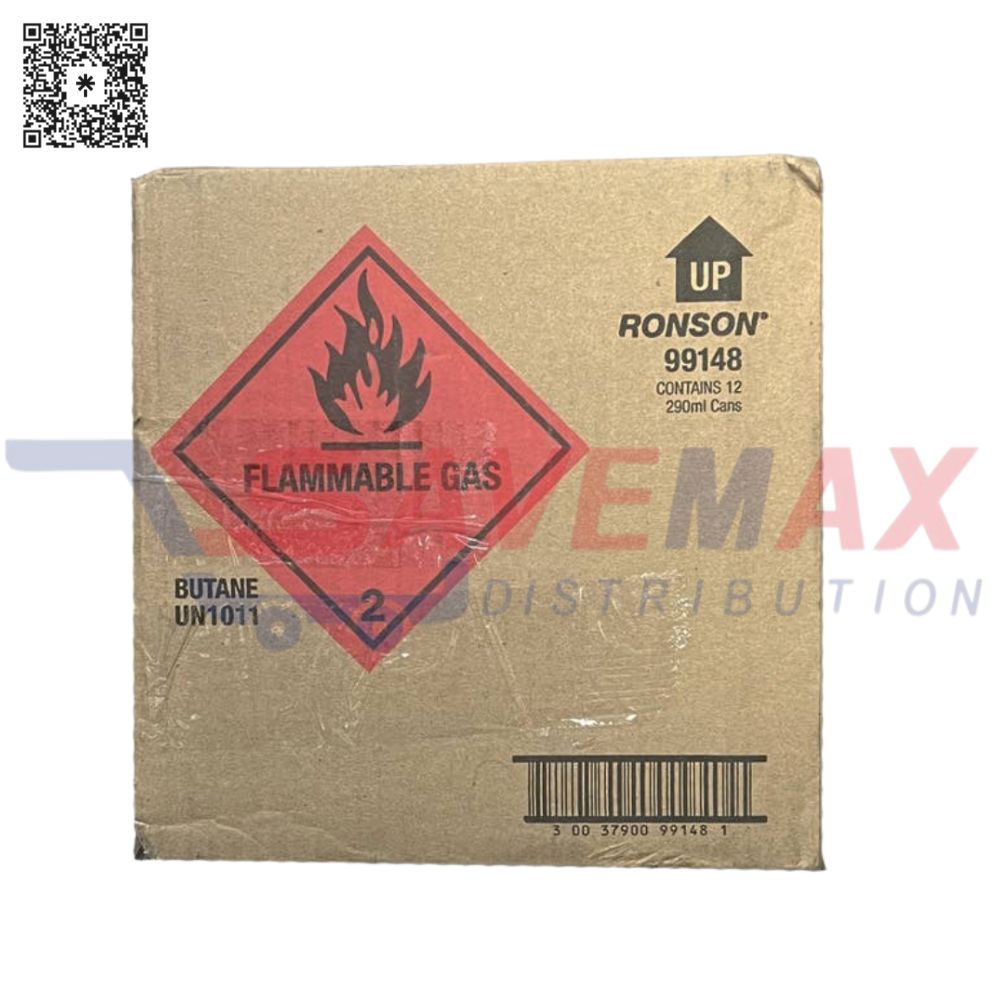S01744 RONSONOL BUTANE (99148) 12/290ML - Image 1