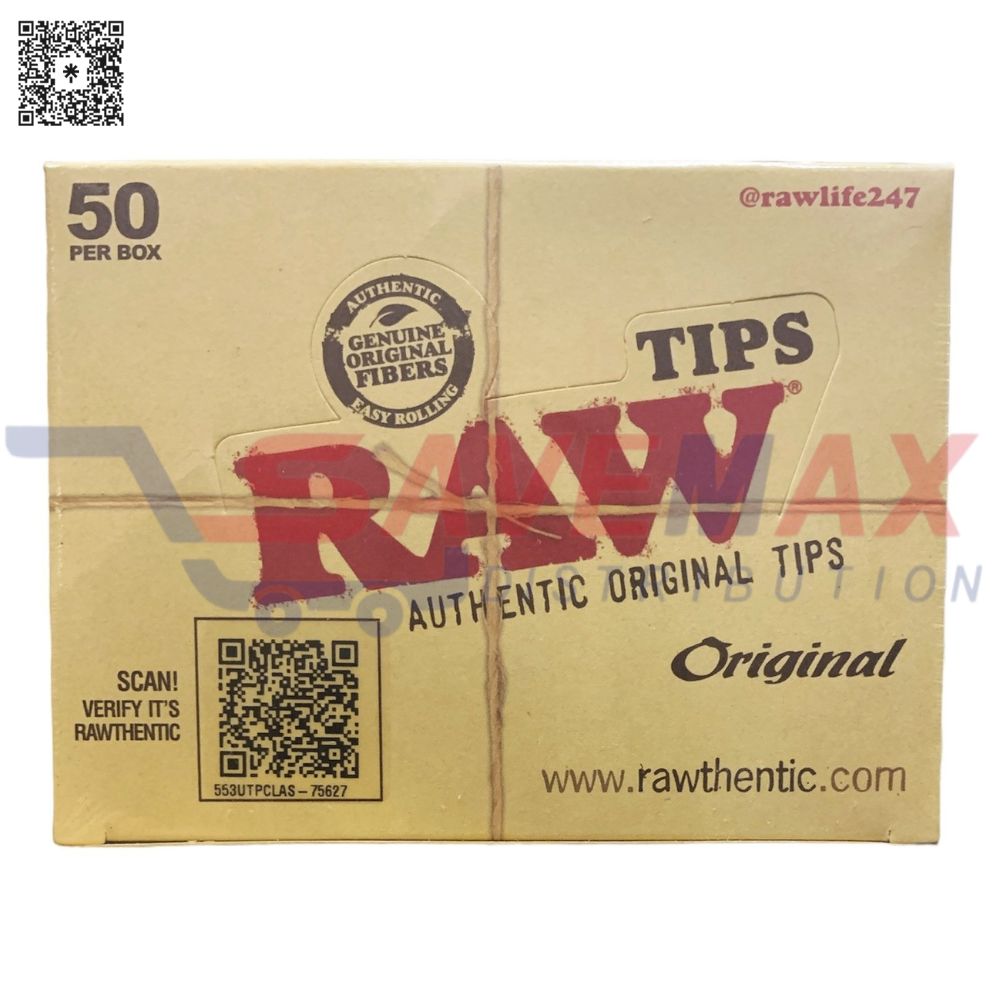 S01798 RAW TIPS ORIGINAL 50/50CT - Image 1