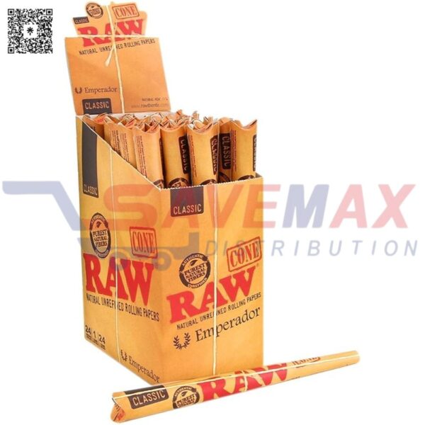 RAW CLASSIC EMPERADOR CONE 1/24CT