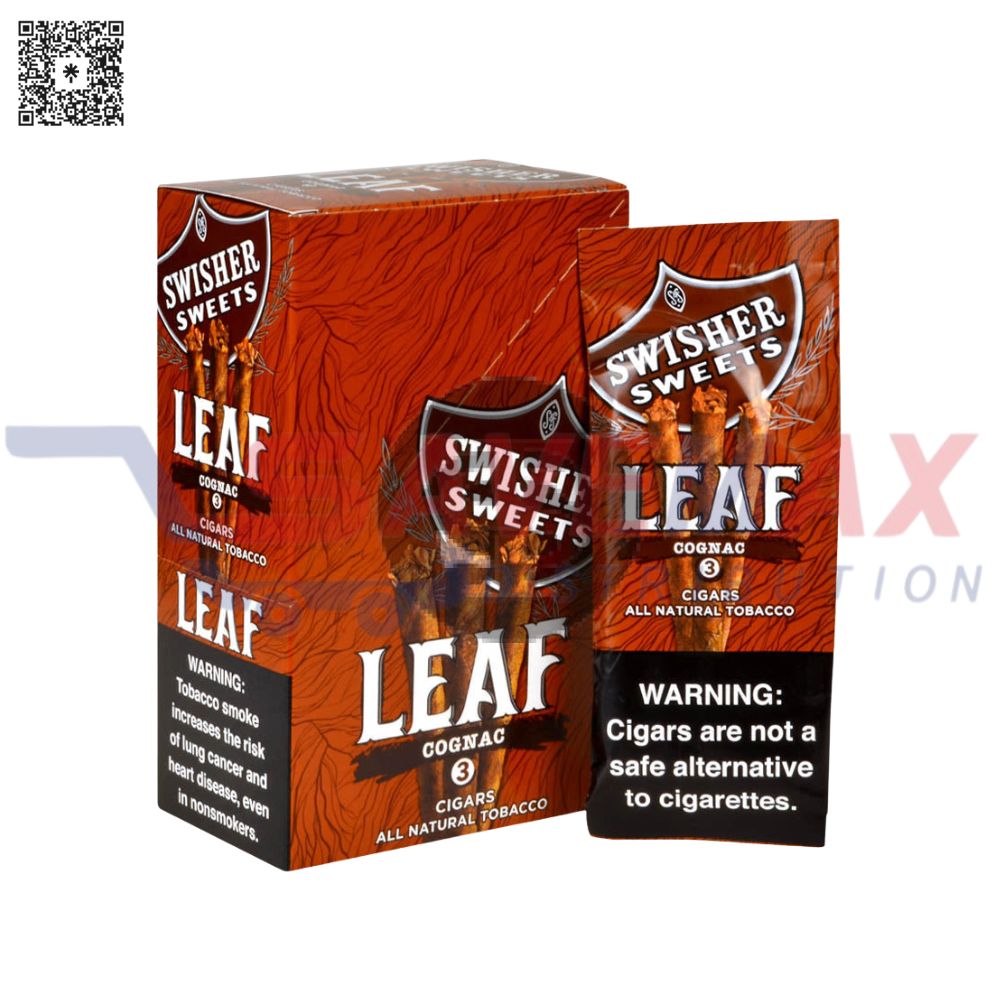 S01804 SW SWEETS LEAF COGNAC 10/3CT PP1.79 - Image 1