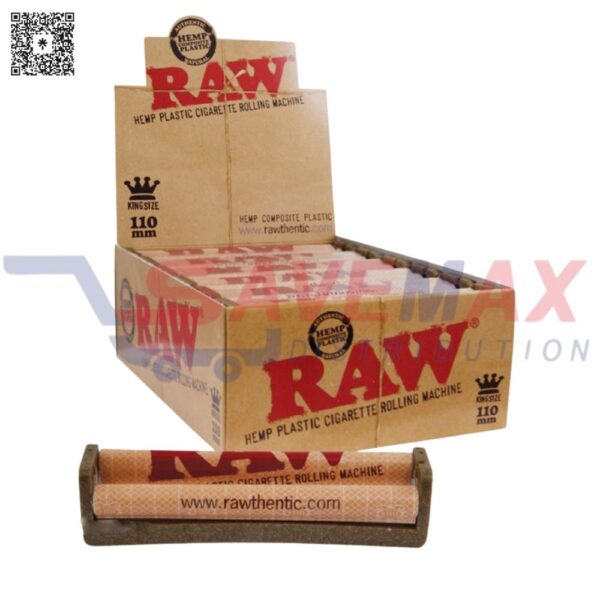 RAW 001 ECOPLASTIC ROLLERS 110MM BX/12