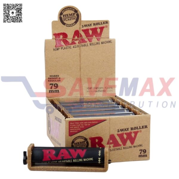 RAW 002 ECOPLASTIC ROLLERS 79MM BX/12