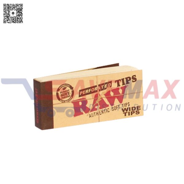 RAW TIPS PERFORATED 50CT
