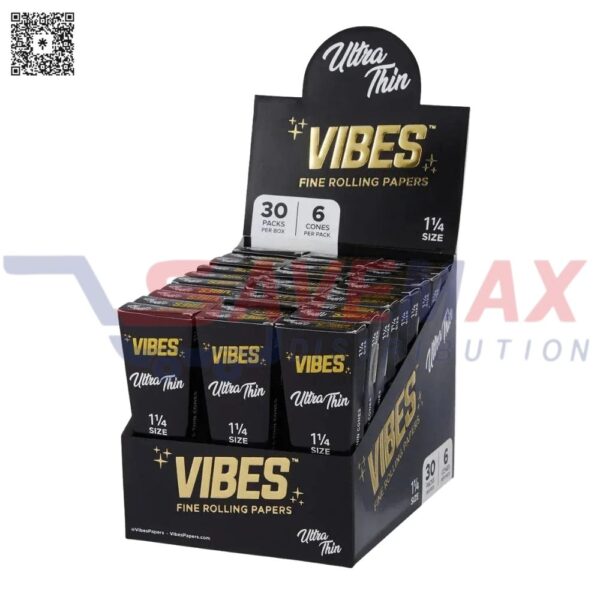 VIBES ULTRA THIN CONES 1 1/4 30/6