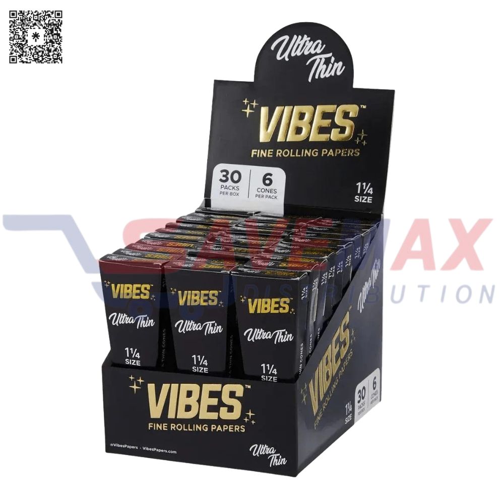 S01837 VIBES ULTRA THIN CONES 1 1/4 30/6 - Image 1